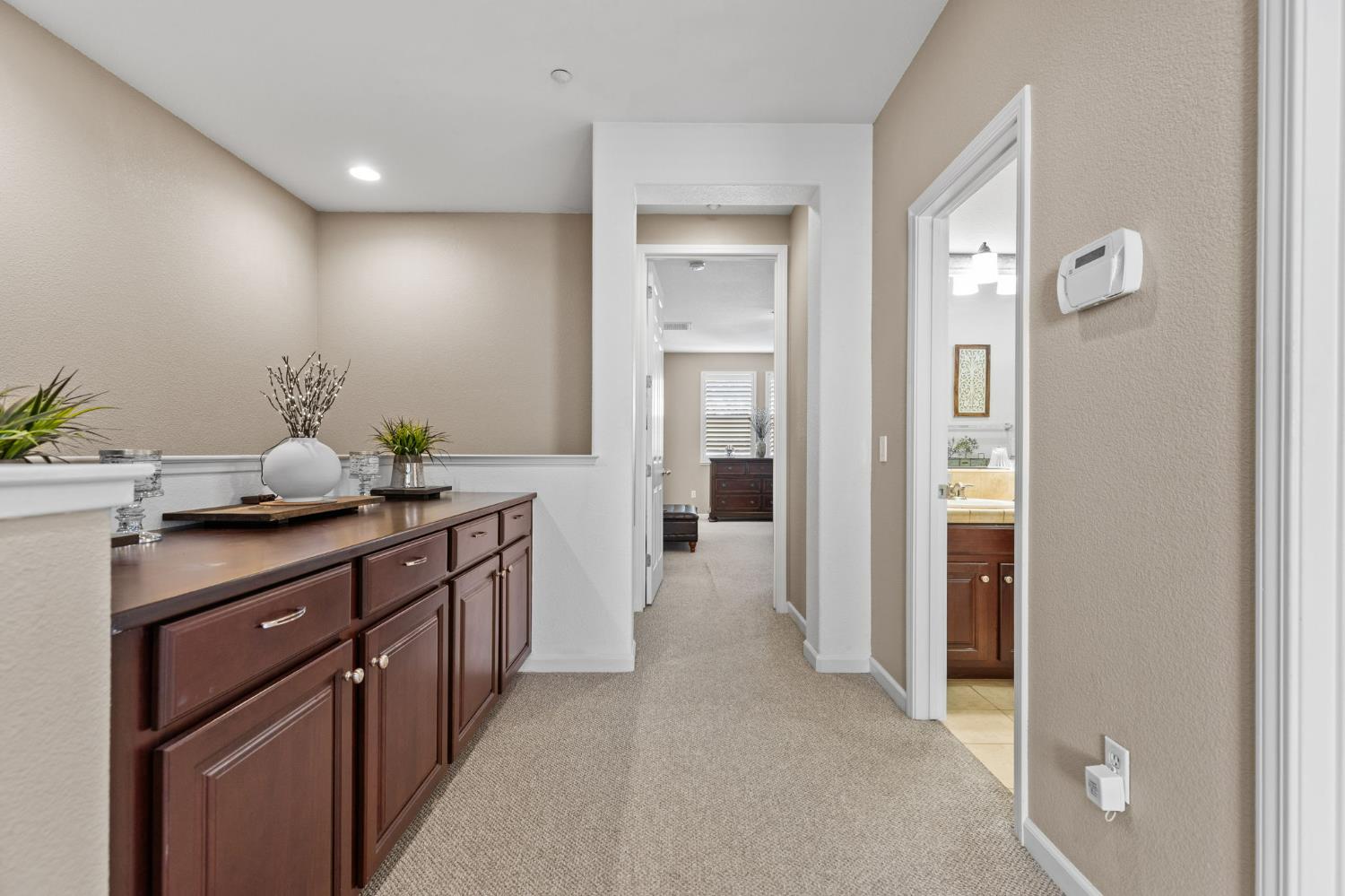 1107 Hudson Circle Lincoln, CA 95648 - Photo 34 of 51 a bathroom with a double vanity sink and a mirror