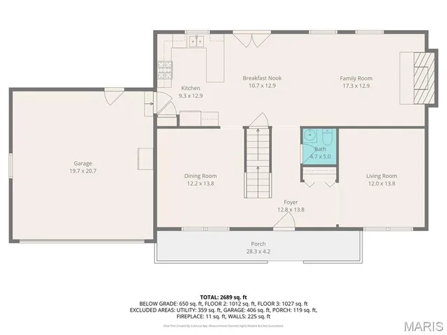 $335,000 | 963 Long Branch Road, Troy, IL 62294