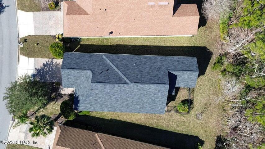 778 Copperhead Circle St. Augustine, FL 32092 - Photo 28 of 43 an aerial view of a house with a yard