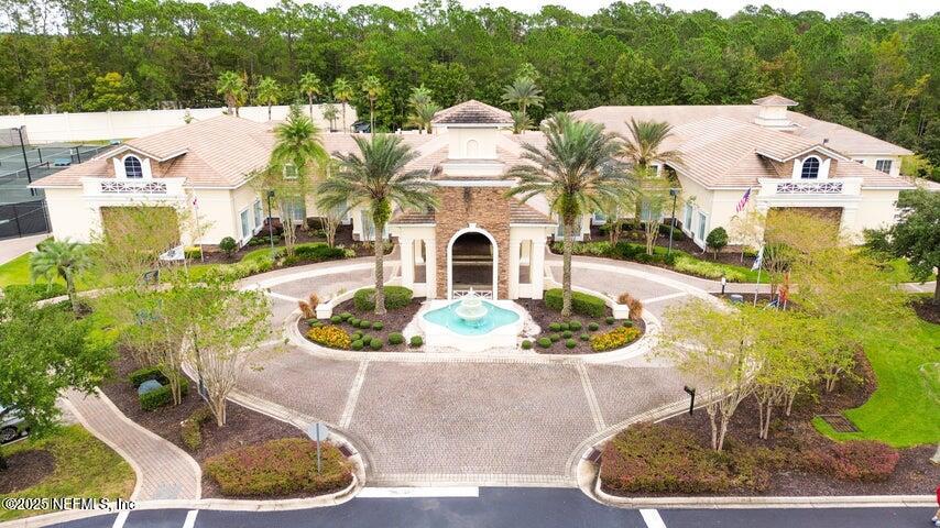 778 Copperhead Circle St. Augustine, FL 32092 - Photo 32 of 43 an aerial view of a house with swimming pool and