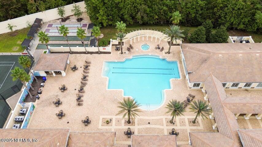 778 Copperhead Circle St. Augustine, FL 32092 - Photo 36 of 43 an aerial view of a house with a yard