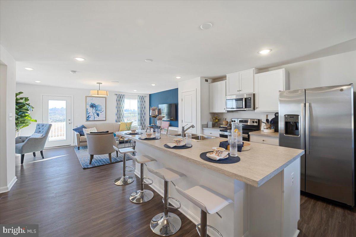 140 Rabbit Road Hedgesville, WV 25427 - Photo 5 of 46 Model Home Elements Look Kitchen