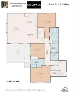 $680,000 | 17 School Street, Unit A, Hudson, MA 01749