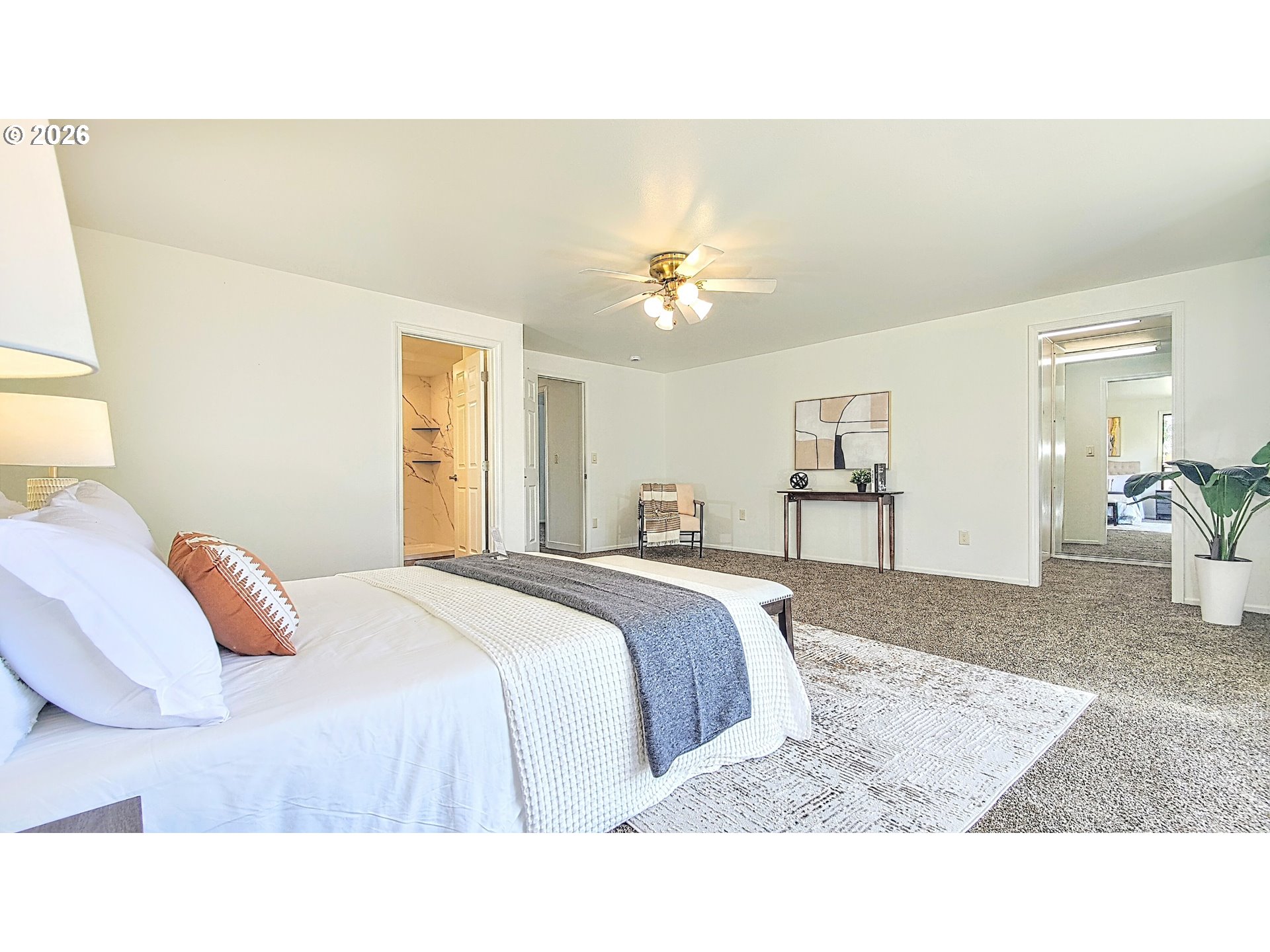 7326 Southeast 252nd Avenue Gresham, OR 97080 - Photo 14 of 38 Owner's Suite Bedroom