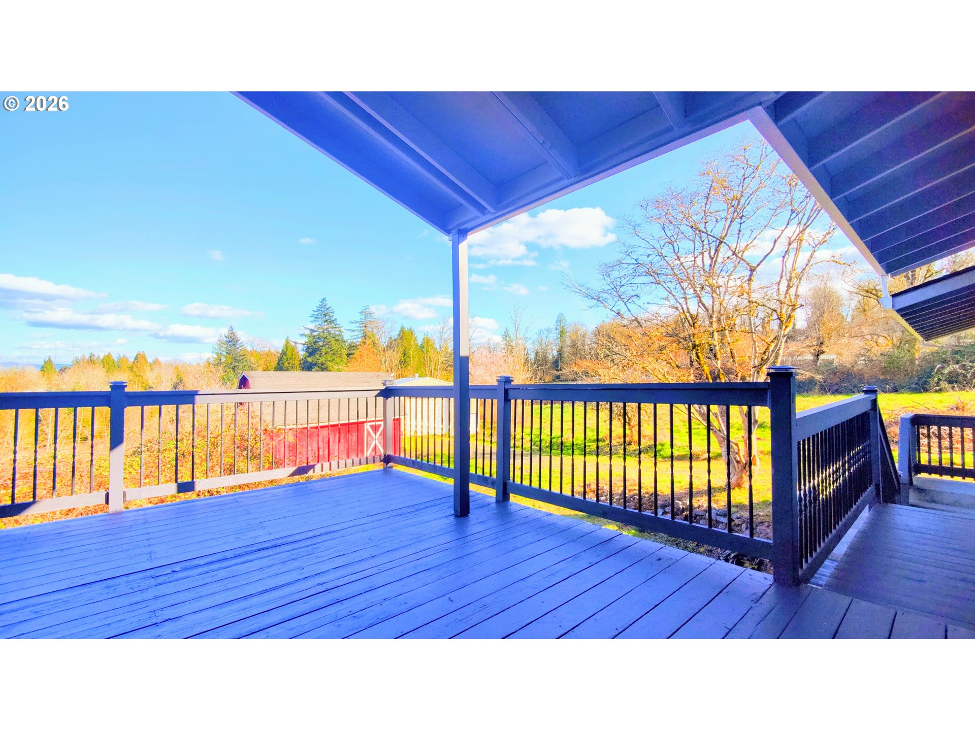 7326 Southeast 252nd Avenue Gresham, OR 97080 - Photo 33 of 38 Deck