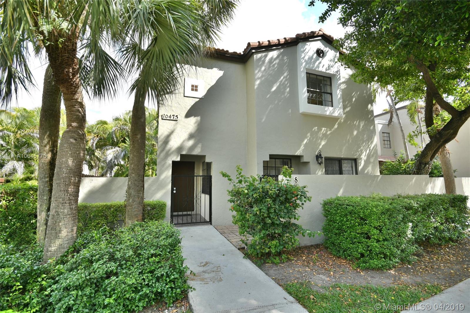 10475 Southwest 153rd Court, Unit 8 Miami, FL 33196 - Photo 1 of 65 Front View