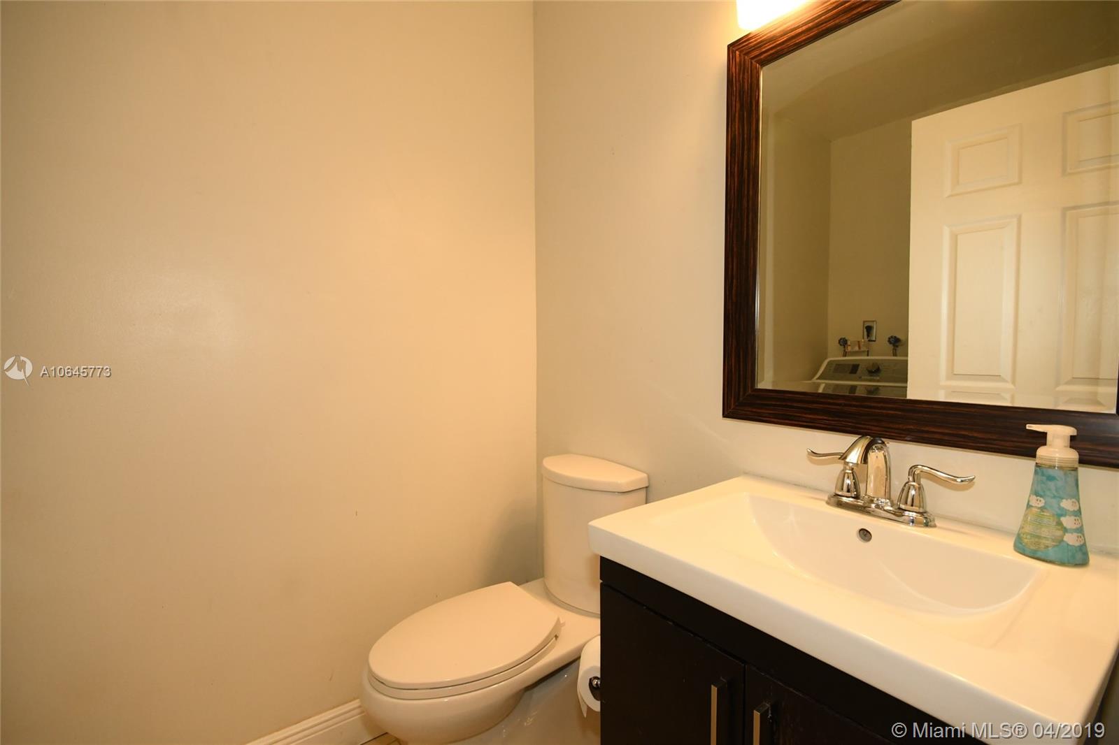 10475 Southwest 153rd Court, Unit 8 Miami, FL 33196 - Photo 24 of 65 1/2 Bathroom Downstairs