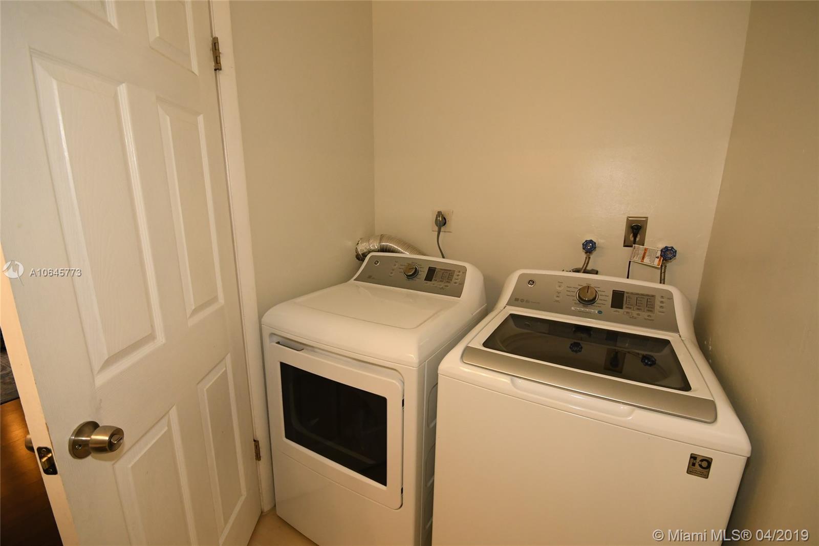 10475 Southwest 153rd Court, Unit 8 Miami, FL 33196 - Photo 27 of 65 Laundry Room downstairs