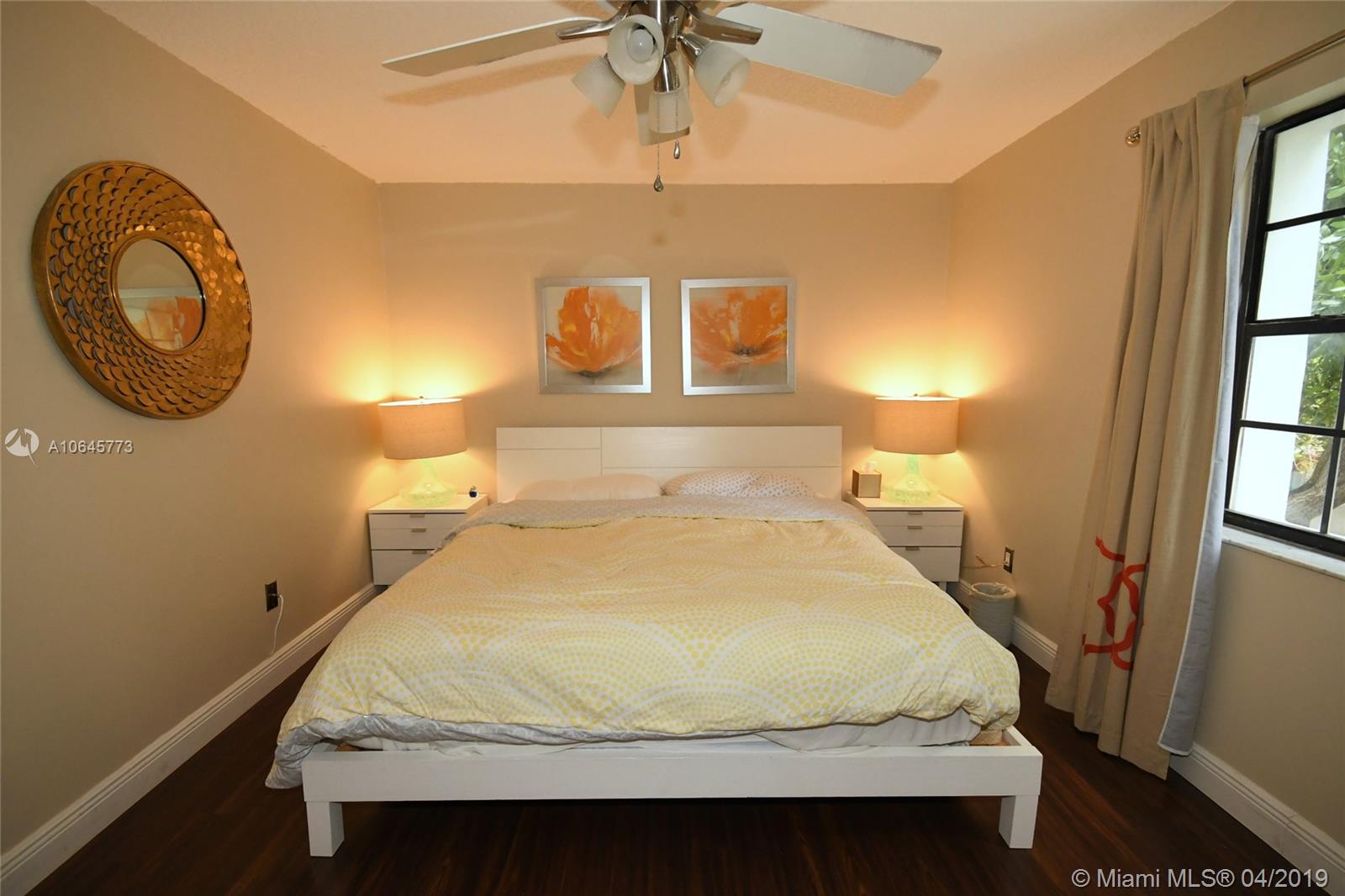 10475 Southwest 153rd Court, Unit 8 Miami, FL 33196 - Photo 36 of 65 Master Bedroom Plenty Space for King-Size Bed