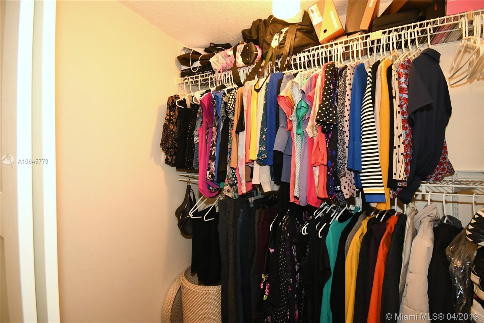 10475 Southwest 153rd Court, Unit 8 Miami, FL 33196 - Photo 43 of 65 Organized Master Walk-In Closet