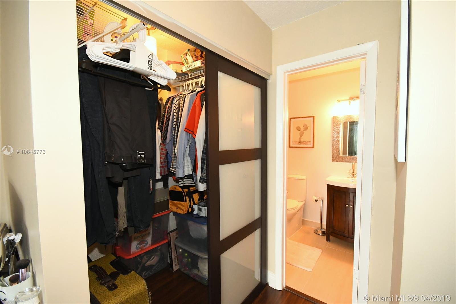 10475 Southwest 153rd Court, Unit 8 Miami, FL 33196 - Photo 49 of 65 Master Bedroom #2 Walk-In Closet