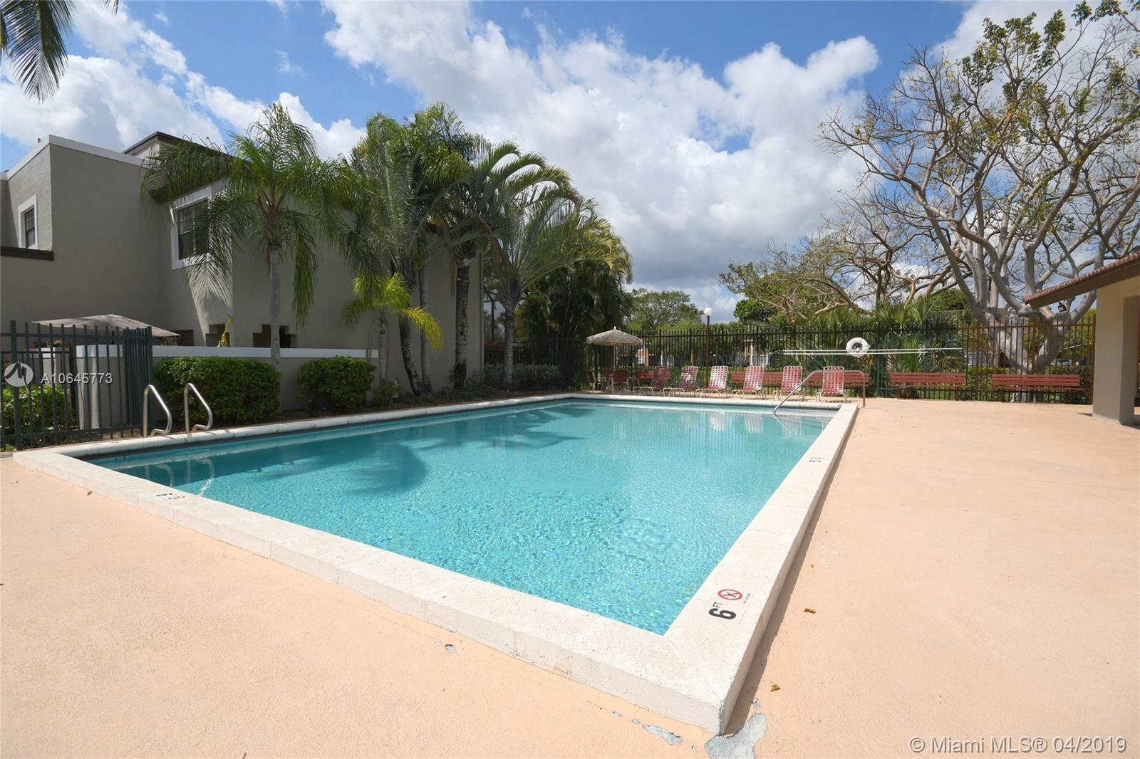 10475 Southwest 153rd Court, Unit 8 Miami, FL 33196 - Photo 57 of 65 Community Pool