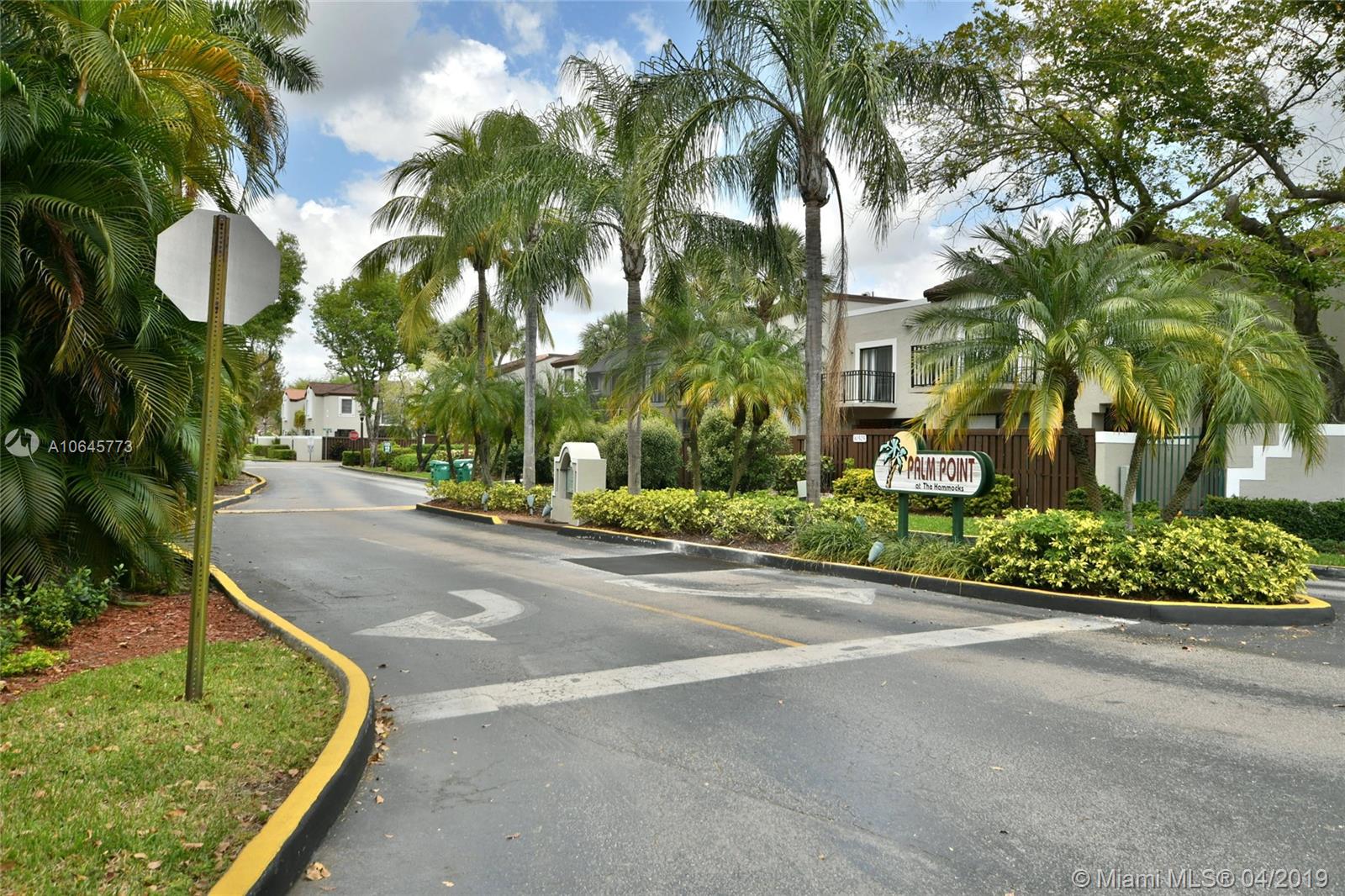 10475 Southwest 153rd Court, Unit 8 Miami, FL 33196 - Photo 62 of 65 Palm Point Entry