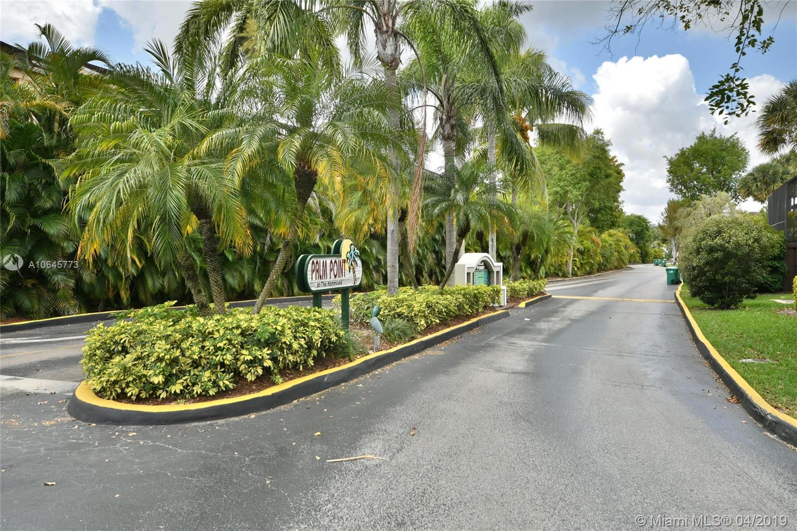 10475 Southwest 153rd Court, Unit 8 Miami, FL 33196 - Photo 64 of 65 Palm Point Entry