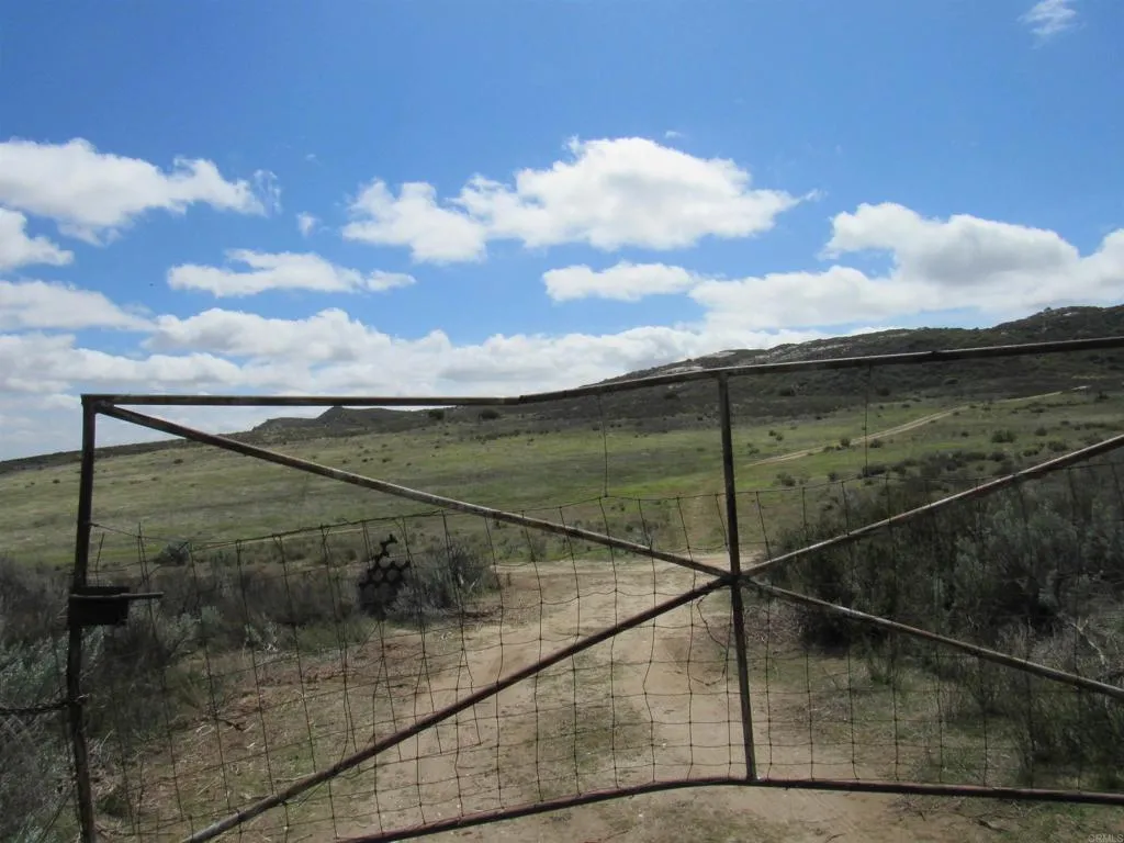 575 Hauser Creek Road Campo, CA 91906 - Photo 5 of 5 a view of a terrace