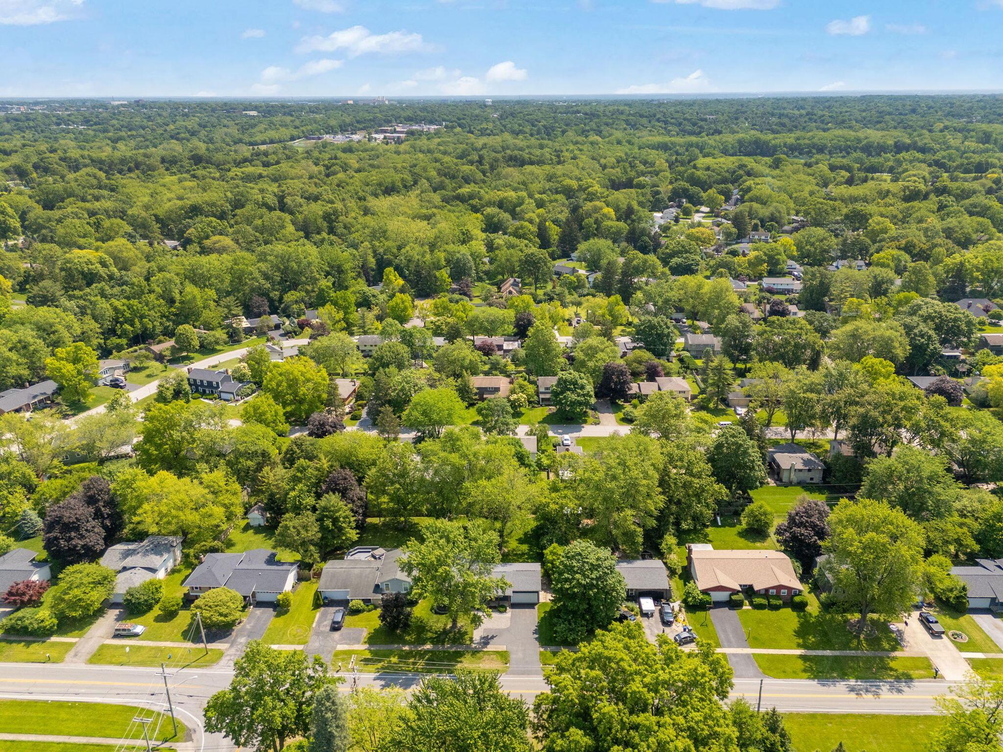 5770 Linworth Road Columbus, OH 43235 - Photo 55 of 60 Aerial View