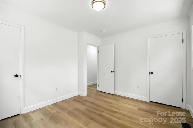 a view of empty room