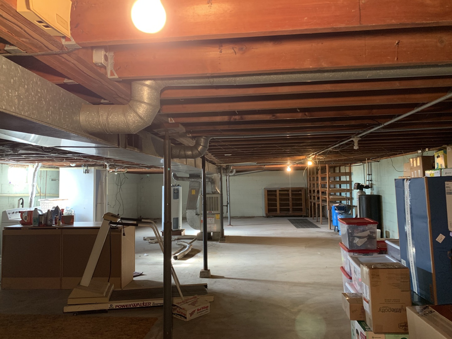 11624 Highway 17 Bonfield, IL 60913 - Photo 11 of 14 a view of a room with gym equipment