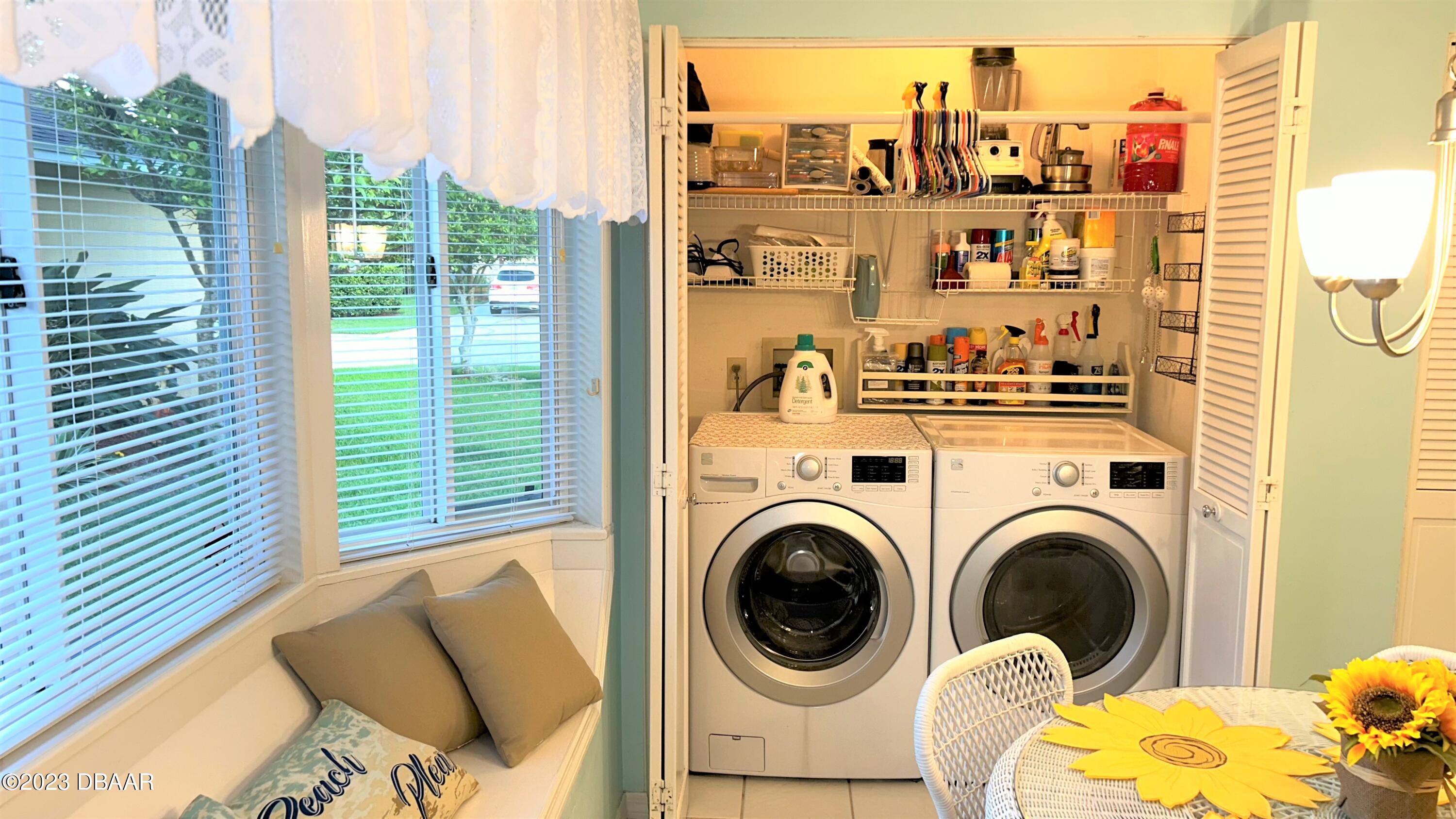 44 Treetop Circle Ormond Beach, FL 32174 - Photo 13 of 43 Inside Laundry
