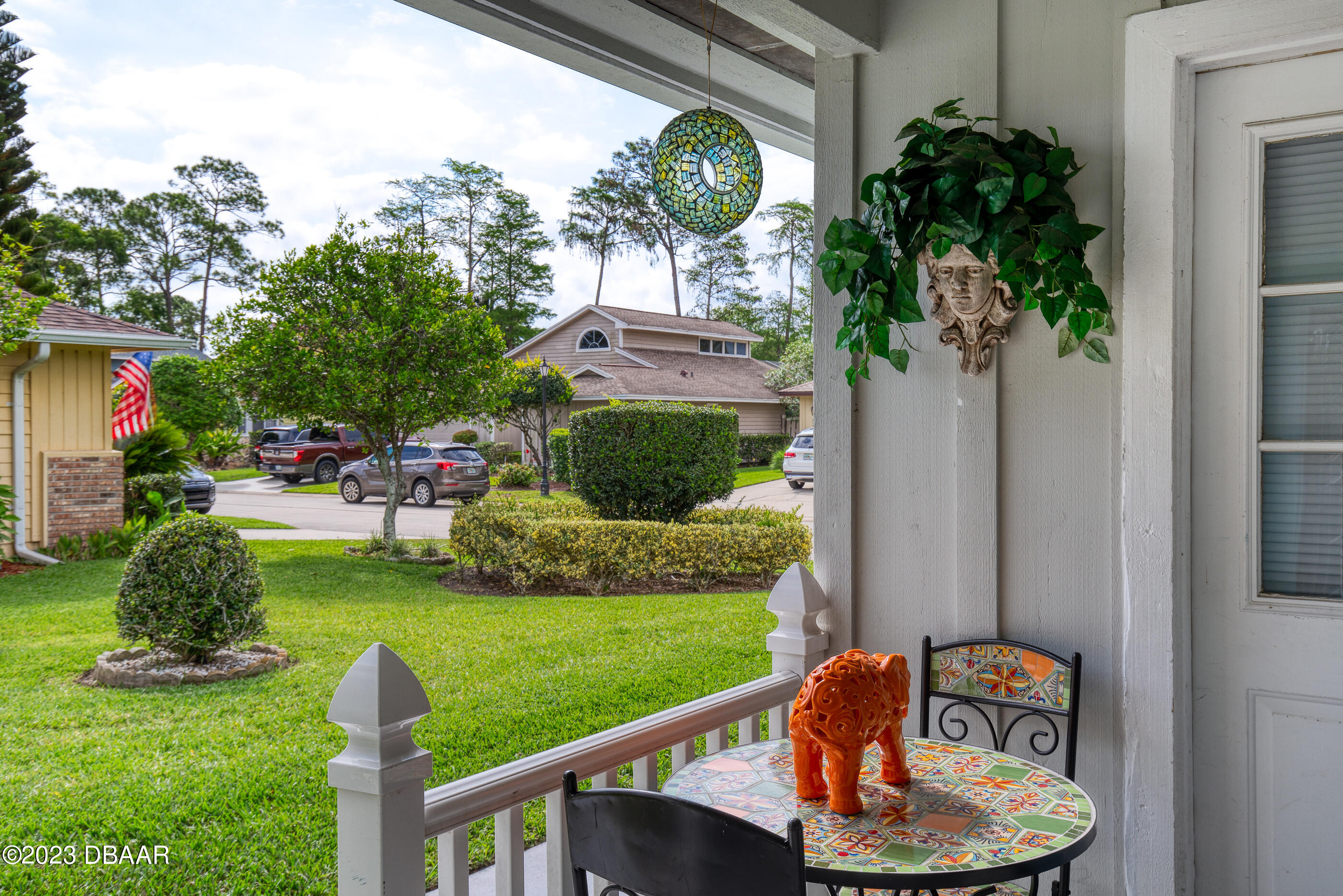 44 Treetop Circle Ormond Beach, FL 32174 - Photo 28 of 43 Front Porch