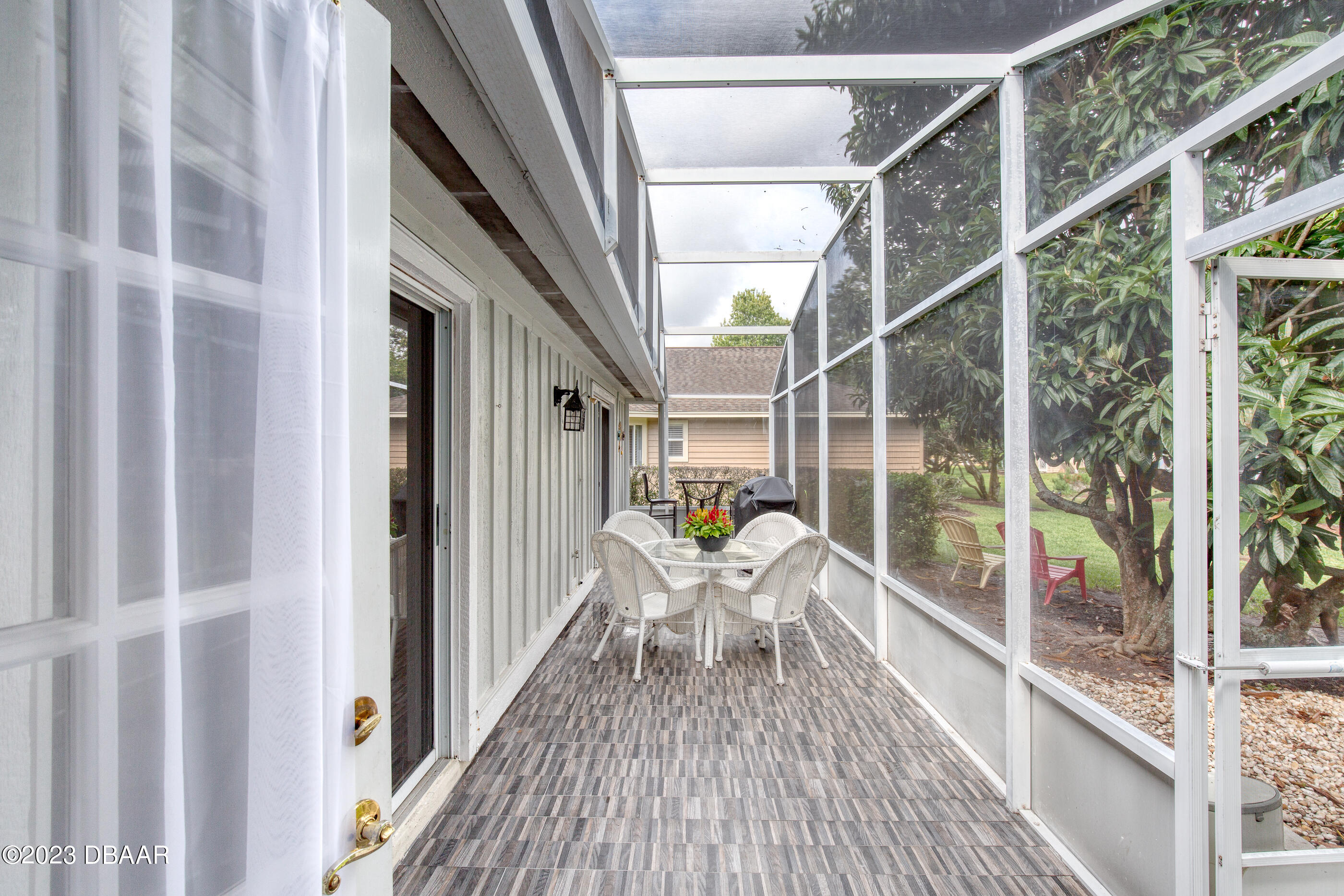 44 Treetop Circle Ormond Beach, FL 32174 - Photo 32 of 43 Back Lanai