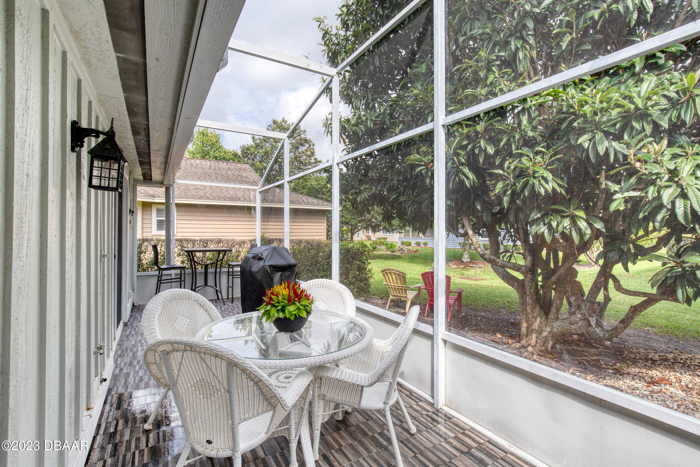 44 Treetop Circle Ormond Beach, FL 32174 - Photo 33 of 43 Back Lanai