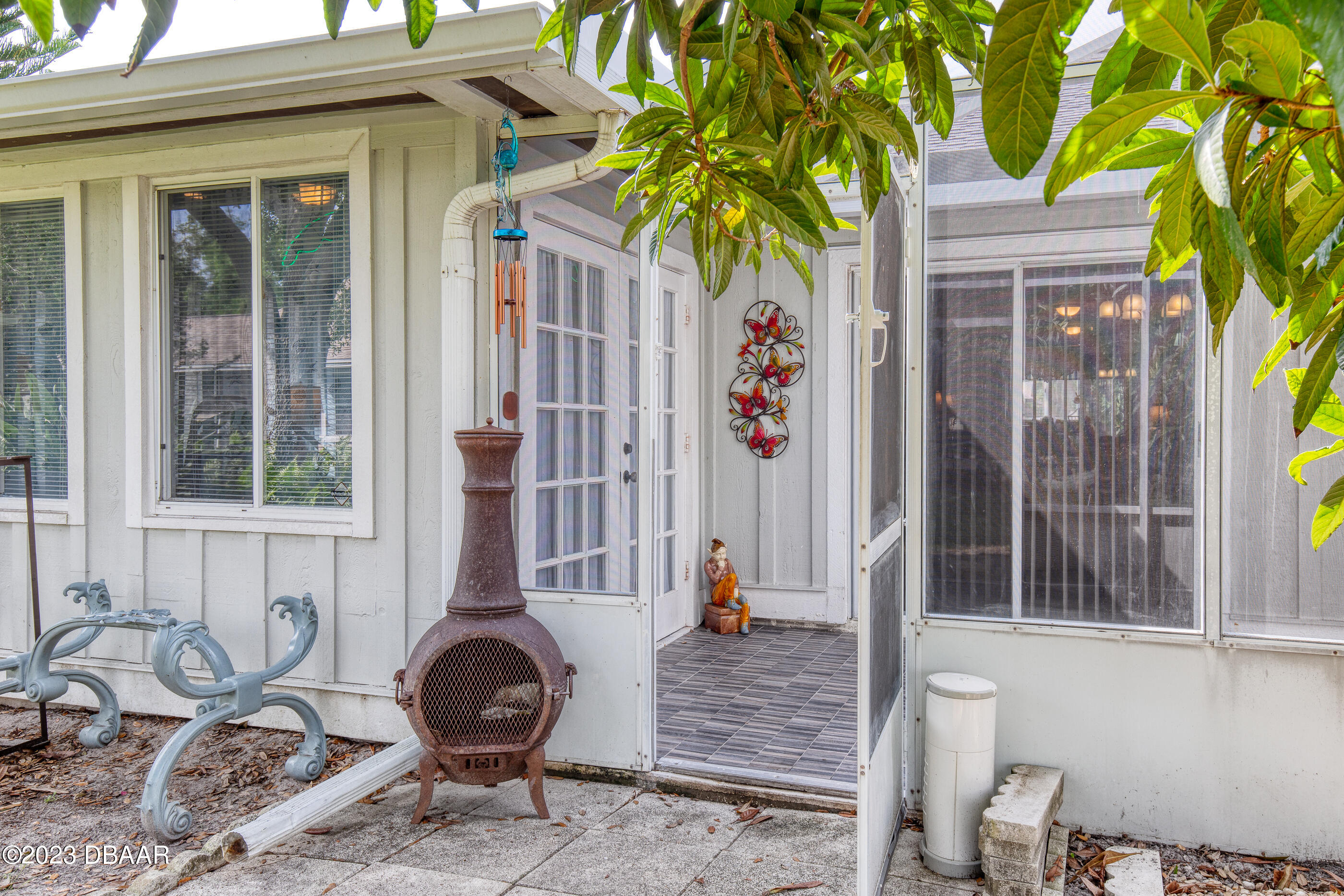 44 Treetop Circle Ormond Beach, FL 32174 - Photo 34 of 43 Back Lanai Area