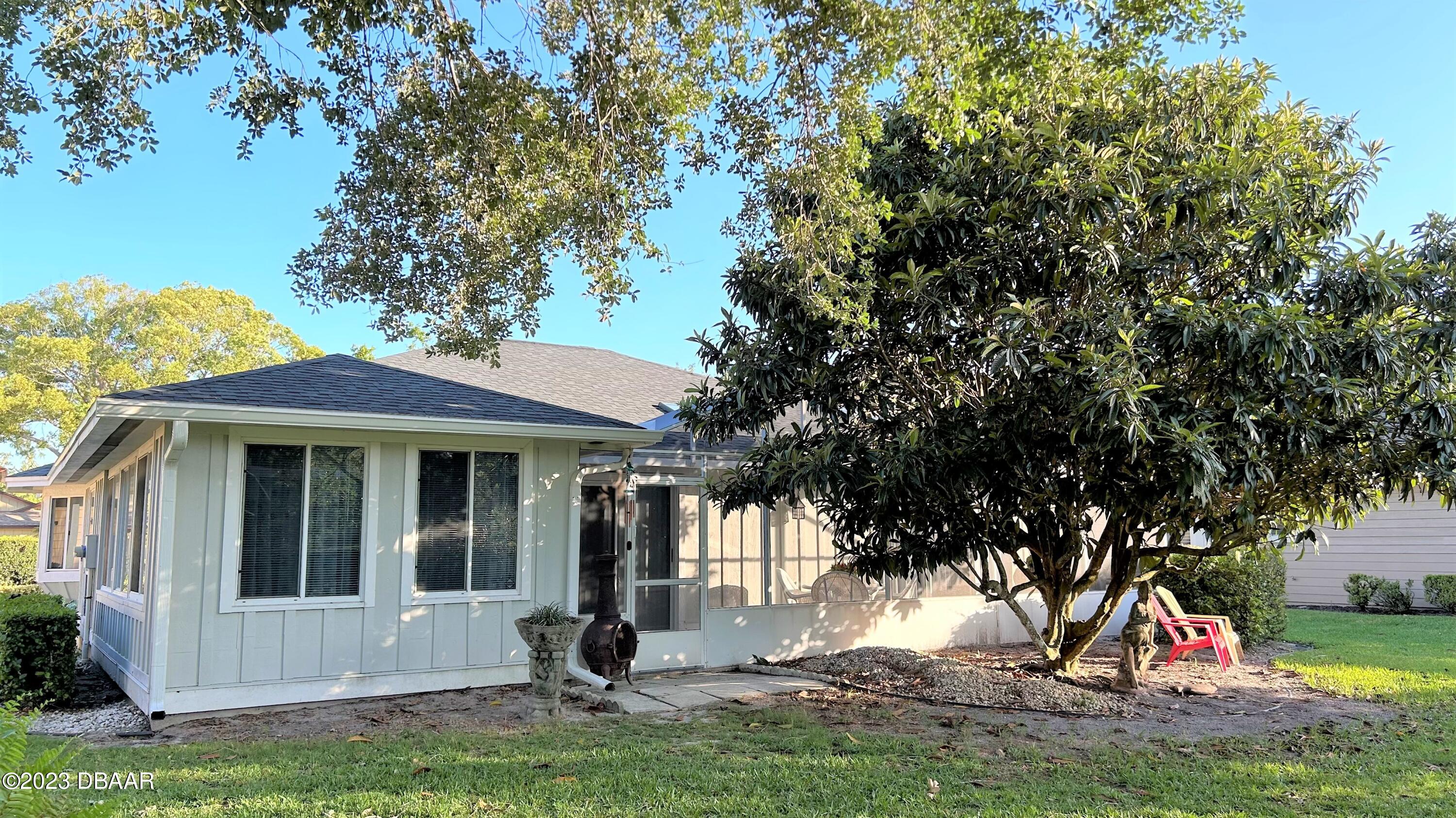44 Treetop Circle Ormond Beach, FL 32174 - Photo 35 of 43 Backyard