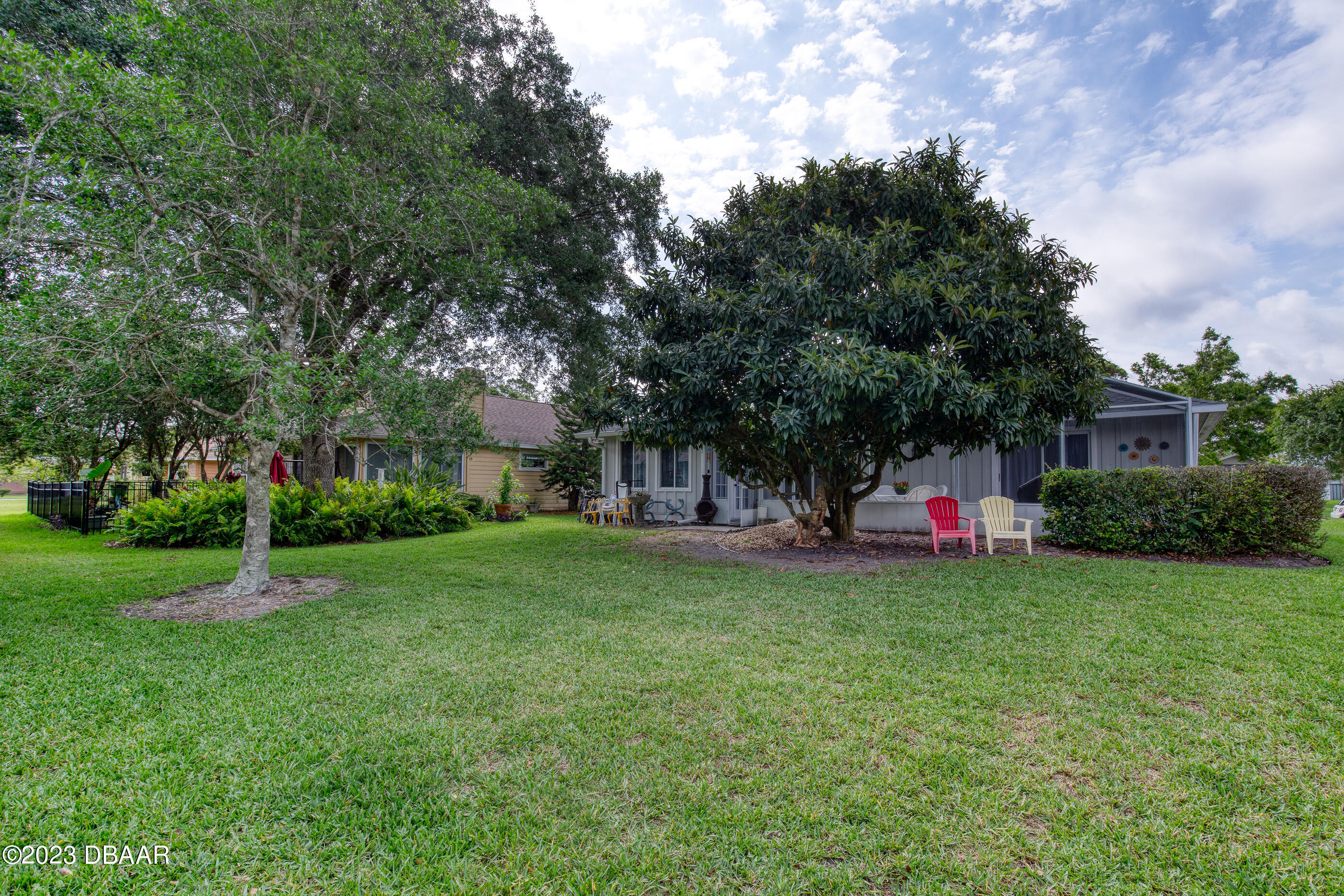 44 Treetop Circle Ormond Beach, FL 32174 - Photo 36 of 43 Back Yard
