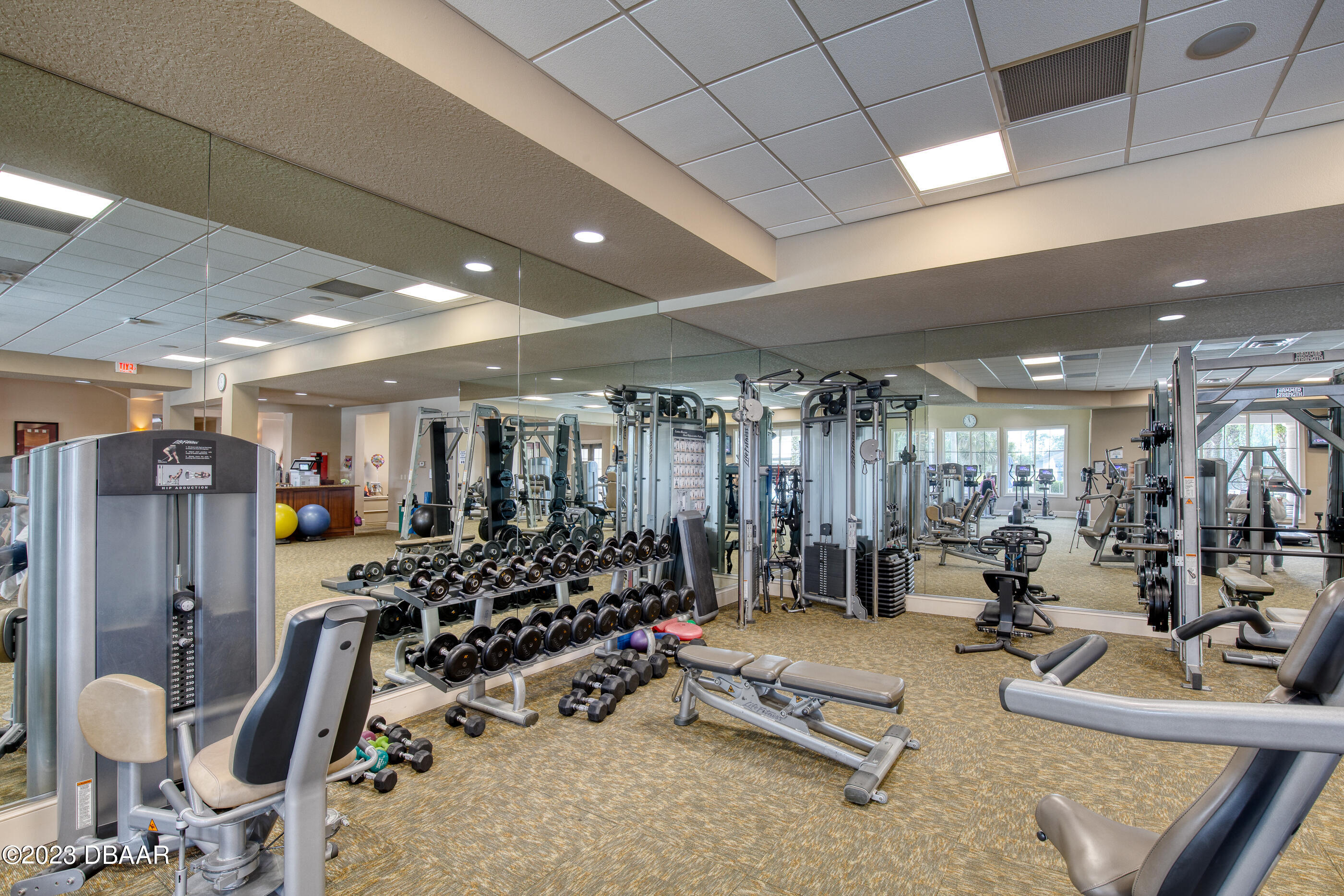 44 Treetop Circle Ormond Beach, FL 32174 - Photo 40 of 43 PlantationBay_Fitness Room