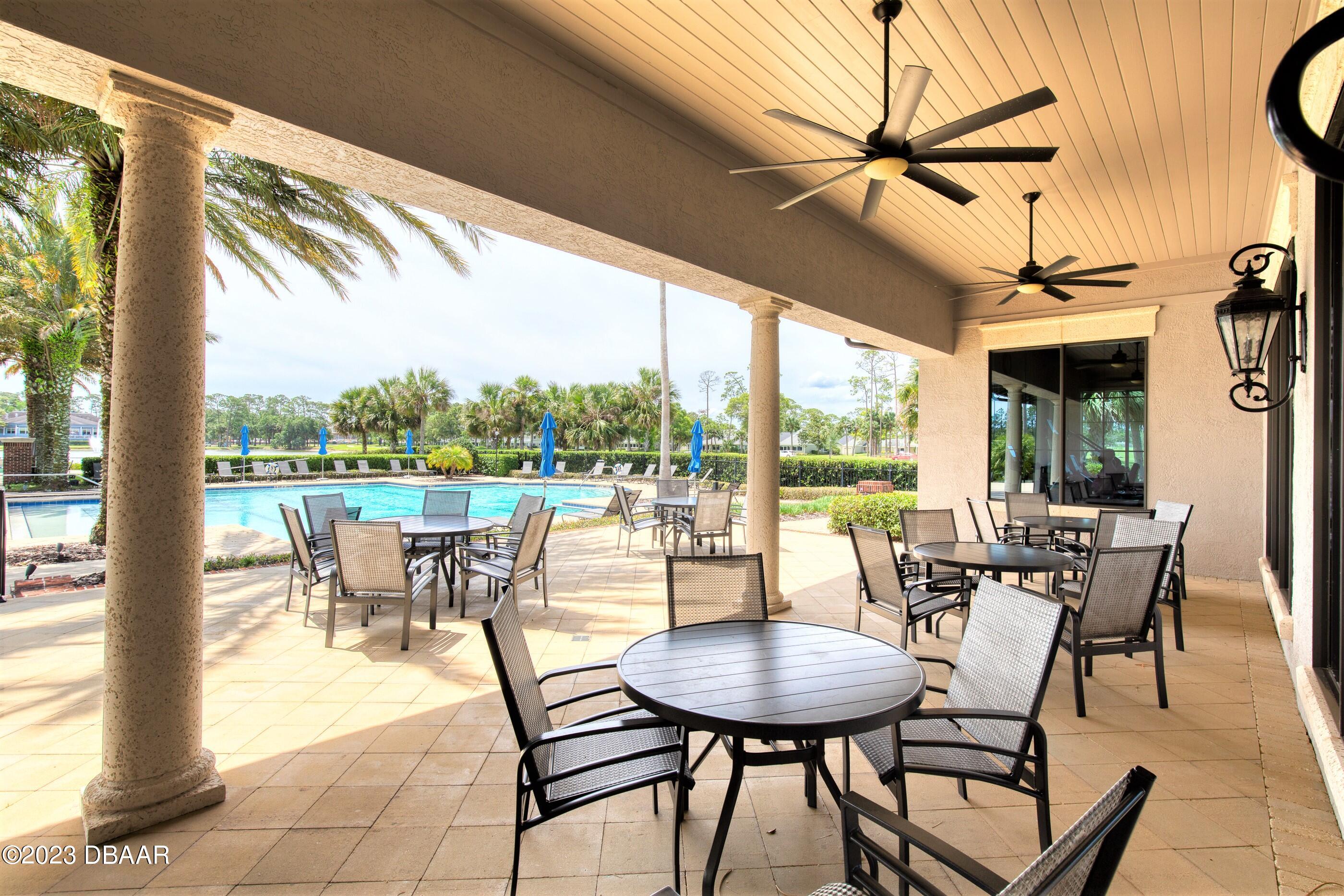 44 Treetop Circle Ormond Beach, FL 32174 - Photo 41 of 43 PlantationBay_Pool