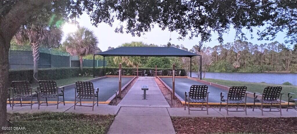 44 Treetop Circle Ormond Beach, FL 32174 - Photo 42 of 43 Community Bocce Ball