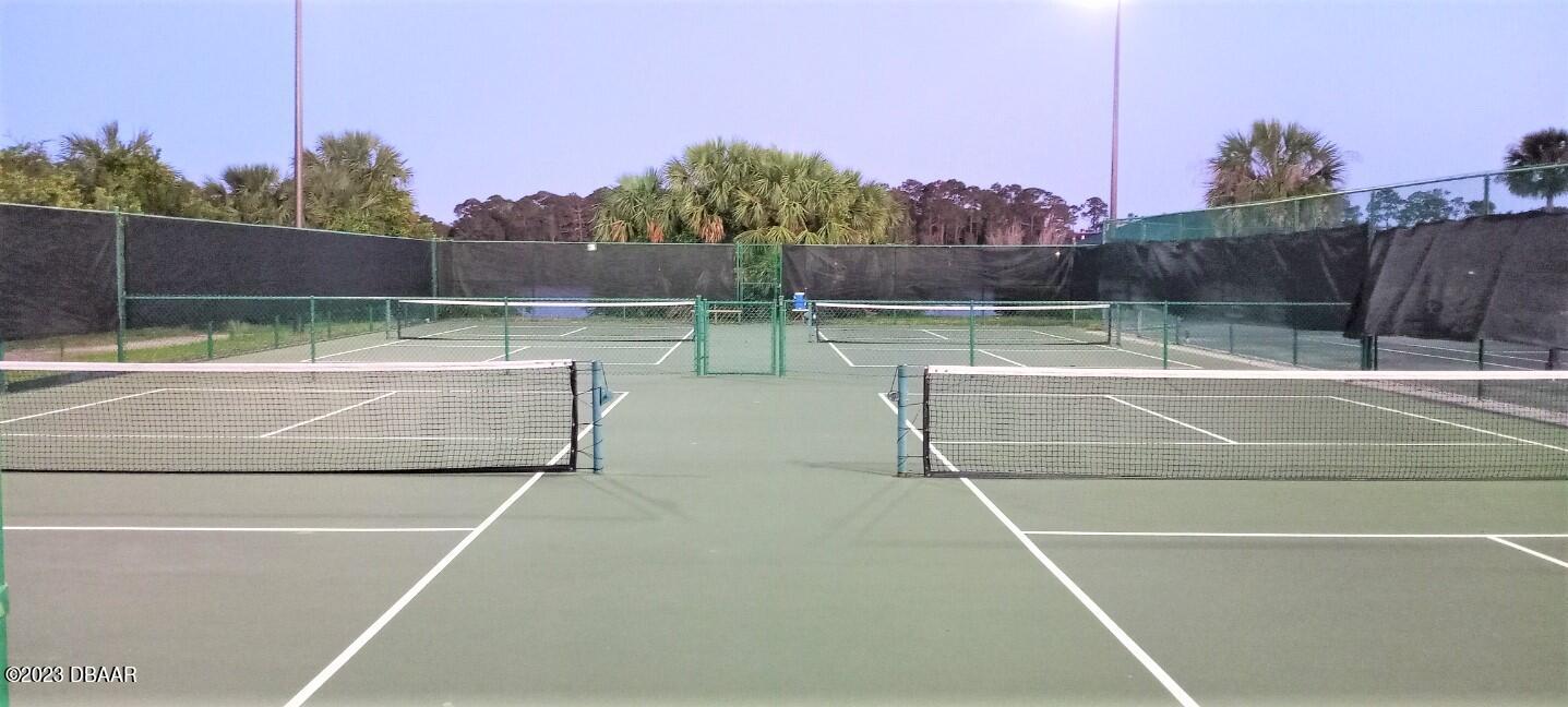 44 Treetop Circle Ormond Beach, FL 32174 - Photo 43 of 43 Community Tennis Court
