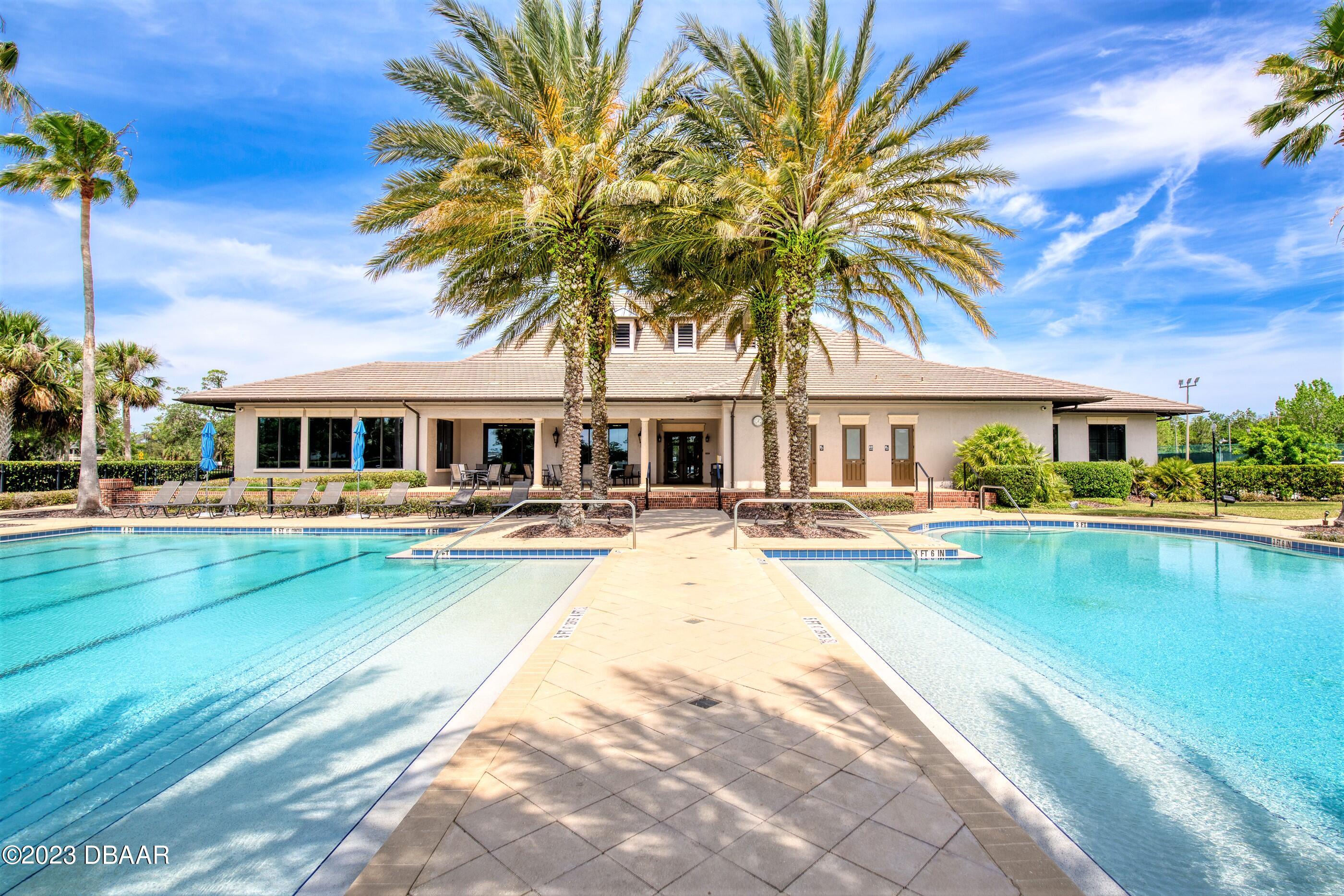 44 Treetop Circle Ormond Beach, FL 32174 - Photo 7 of 43 PlantationBay_Pool