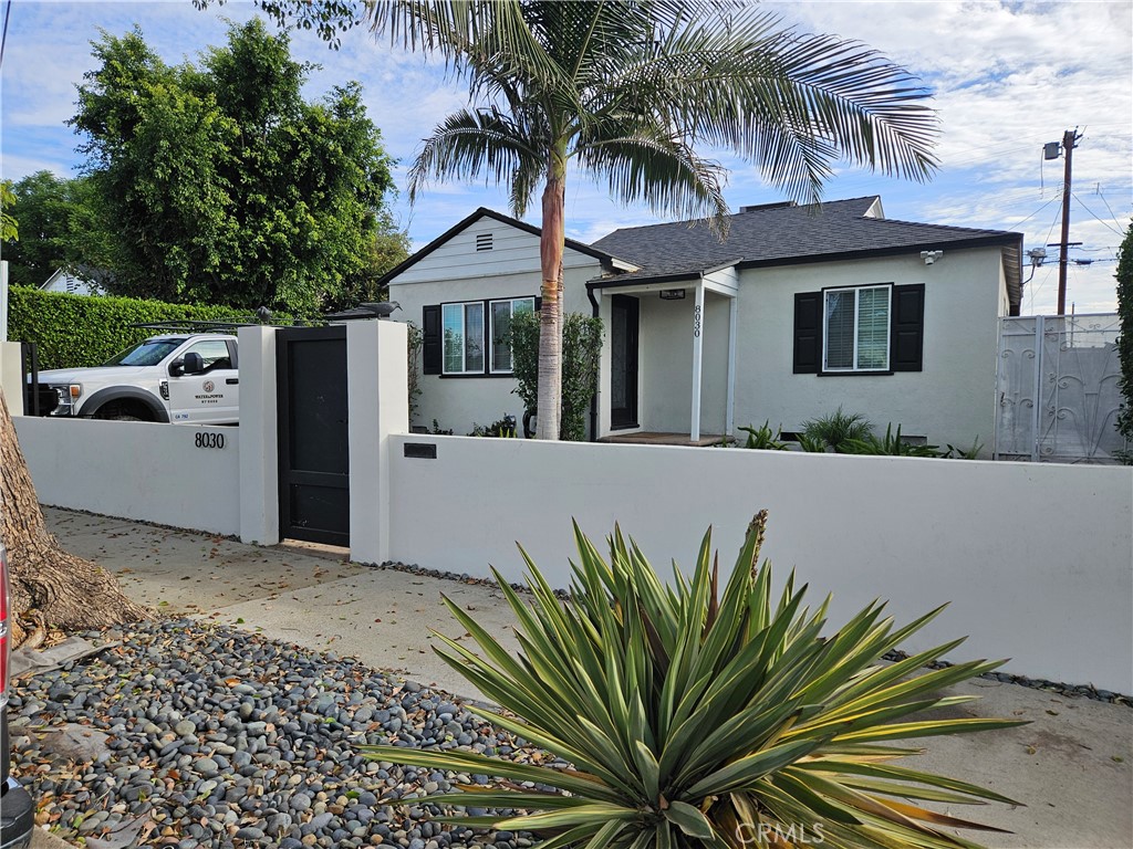 8030 Lemona Avenue Panorama City, CA 91402 - Photo 2 of 29 a view of a house with a entryway