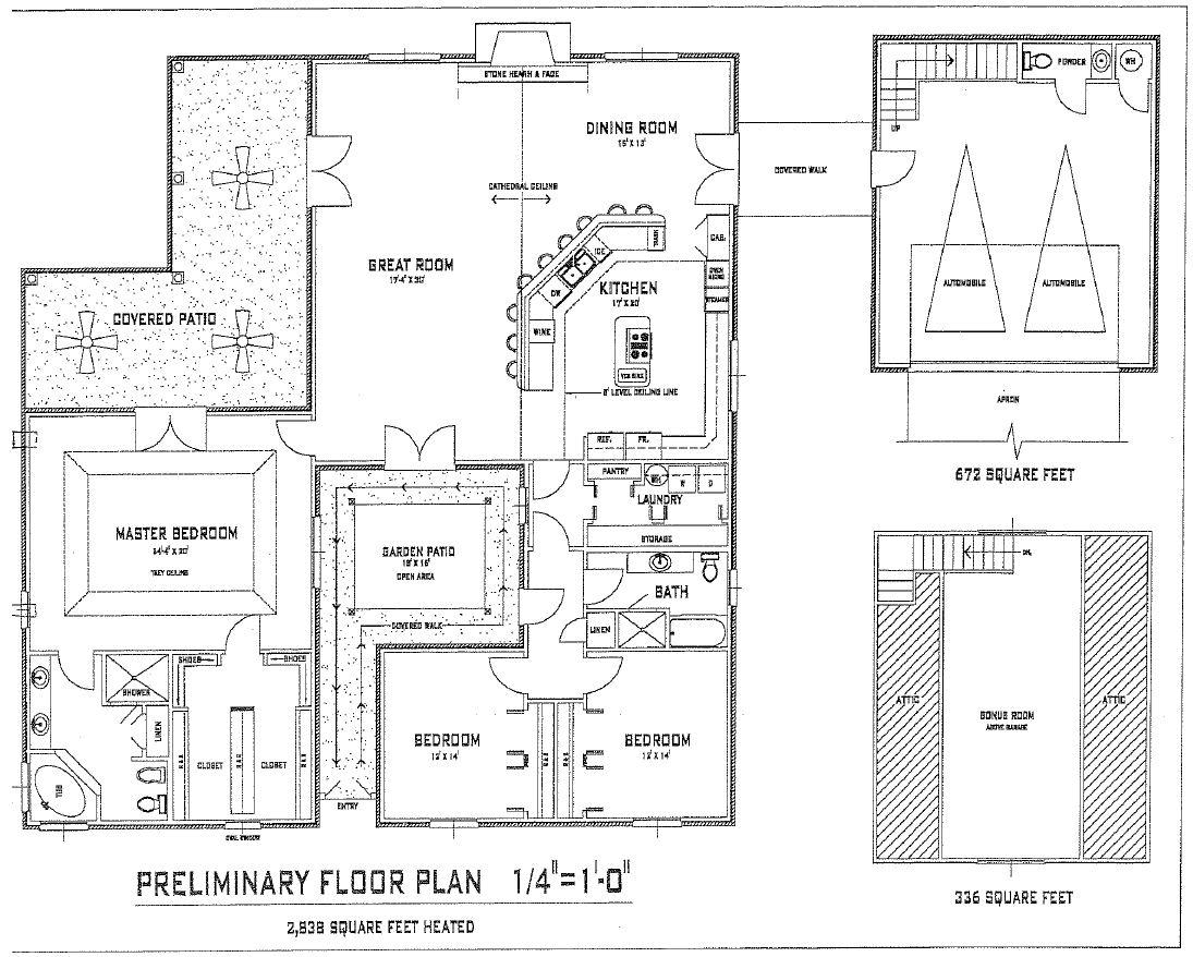 414 Southeast Harding Street Madison, FL 32340 - Photo 74 of 74 Floor Plan