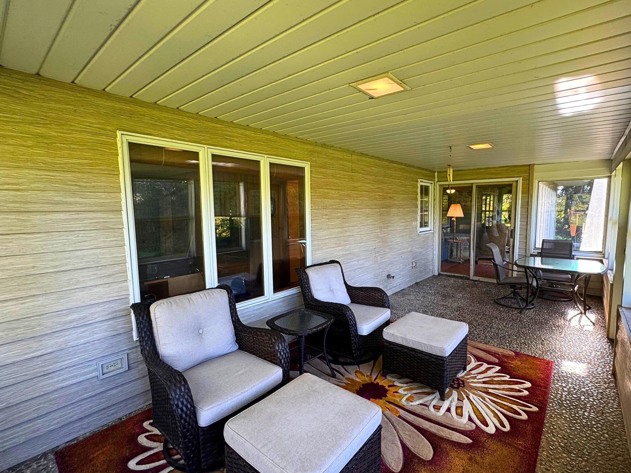 W3488 Elmwood Road Neosho, WI 53059 - Photo 29 of 51 Sunroom (M)