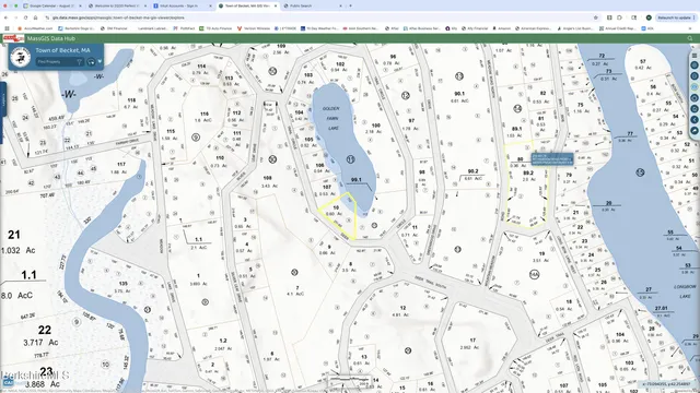 $59,000 | 0 Trail Circle, Becket, MA 01223