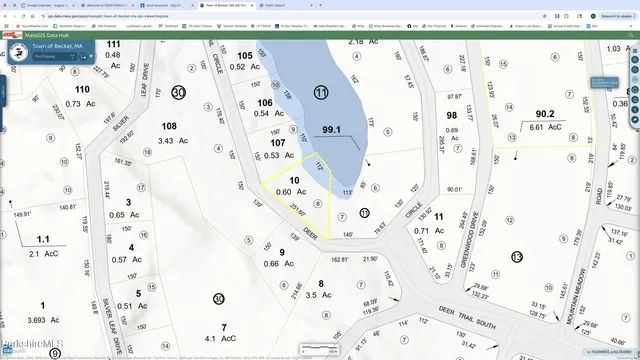 $59,000 | 0 Trail Circle, Becket, MA 01223