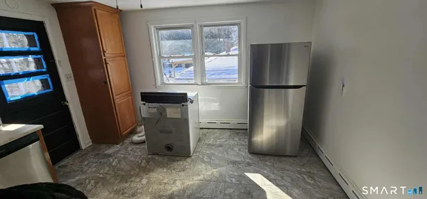 a view of water heater room