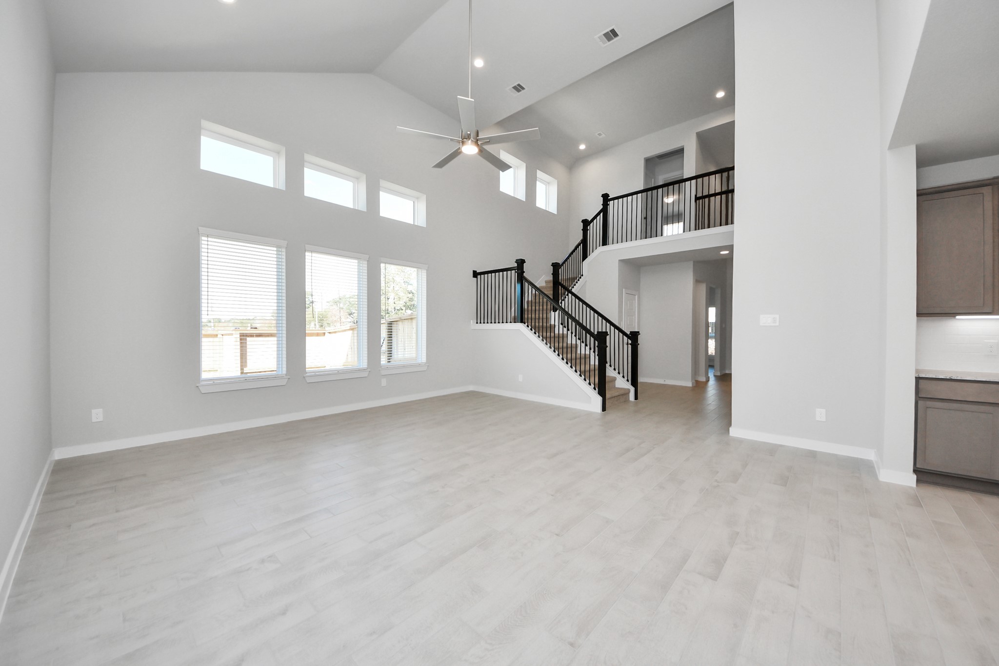 15807 Telge Ridge Lane Cypress, TX 77429 - Photo 18 of 45 a view of entryway and hall with a window