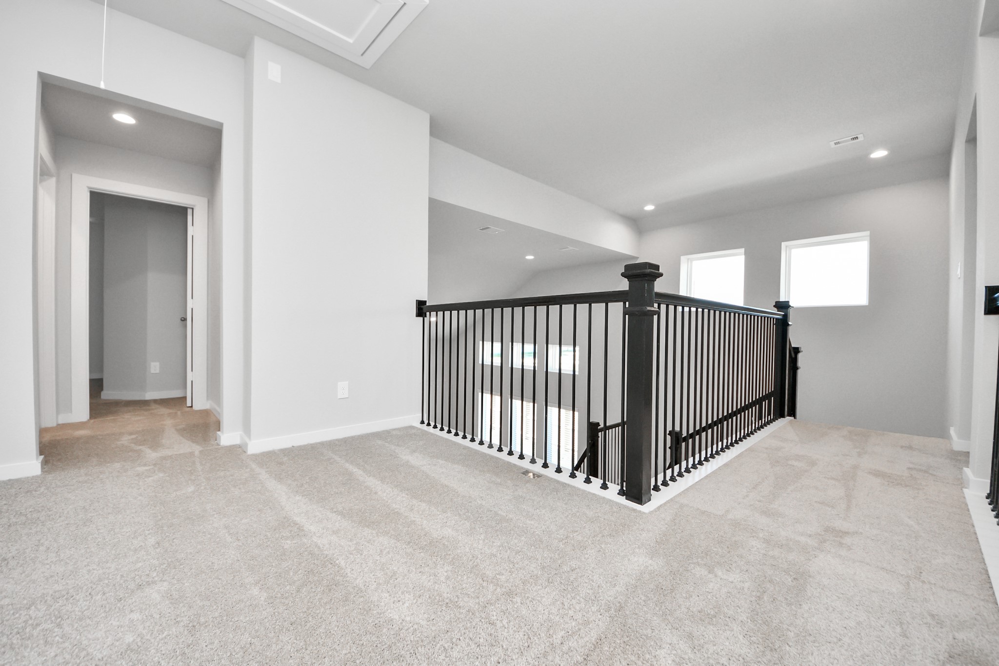 15807 Telge Ridge Lane Cypress, TX 77429 - Photo 29 of 45 a view of a livingroom with a staircase and door