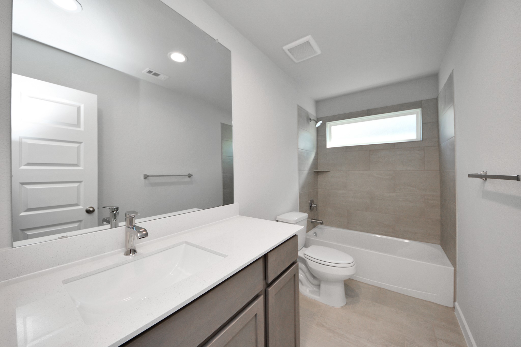 15807 Telge Ridge Lane Cypress, TX 77429 - Photo 36 of 45 a bathroom with a sink a toilet and shower