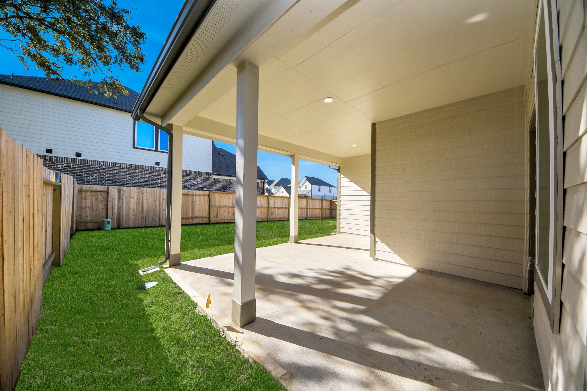 15807 Telge Ridge Lane Cypress, TX 77429 - Photo 38 of 45 a view of a back yard