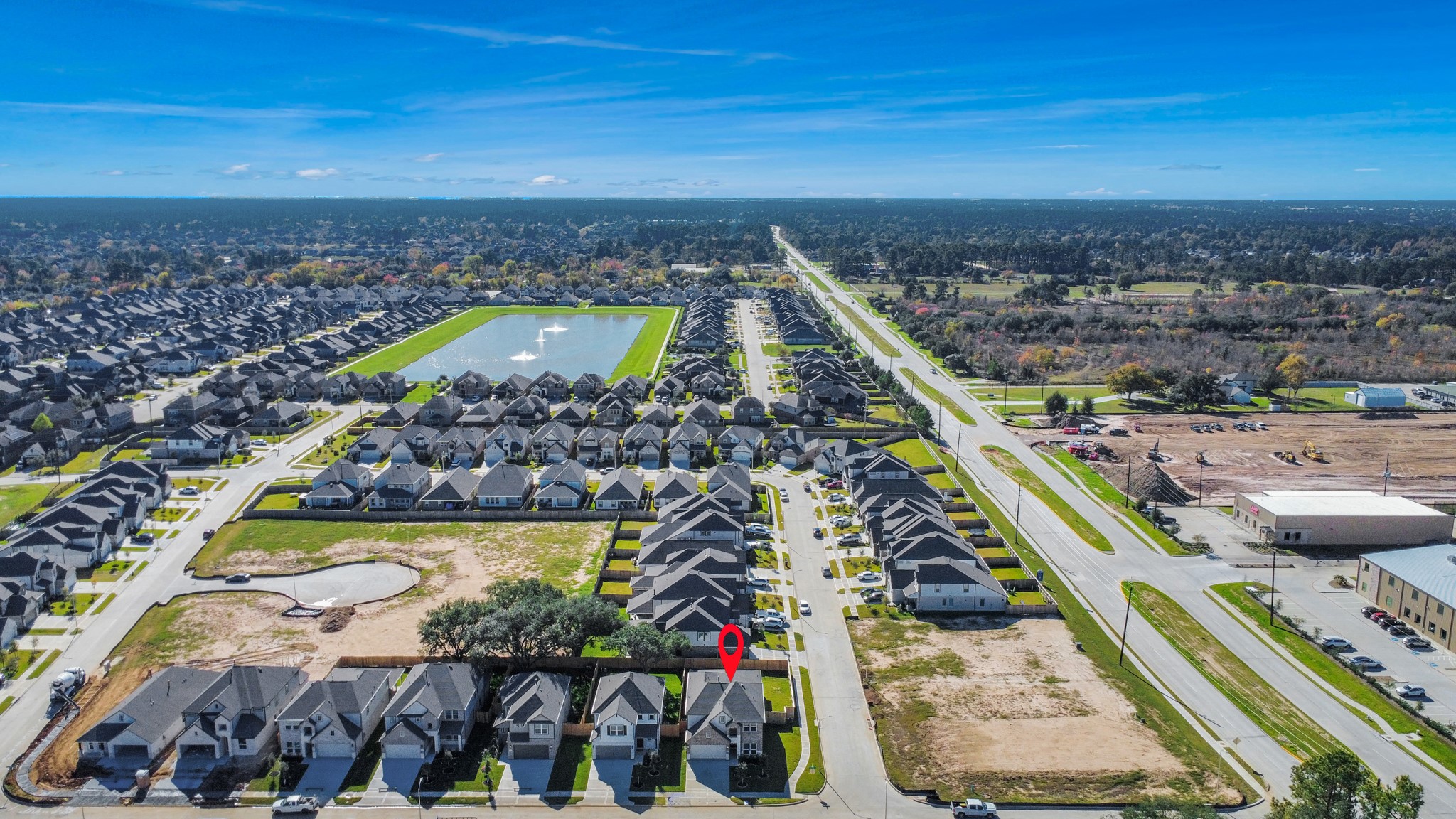 15807 Telge Ridge Lane Cypress, TX 77429 - Photo 4 of 45 a view of a city with tall buildings