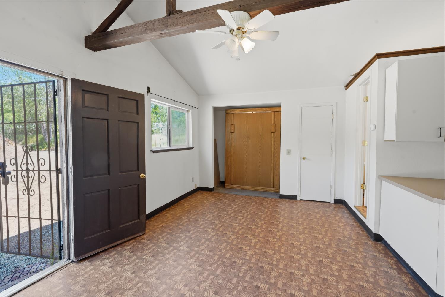 13351 Newtown Road Nevada City, CA 95959 - Photo 49 of 50 a view of an empty room with a window