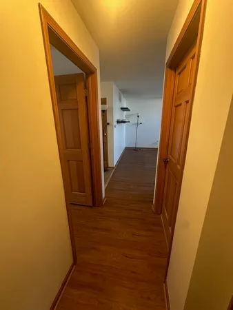 a view of closet