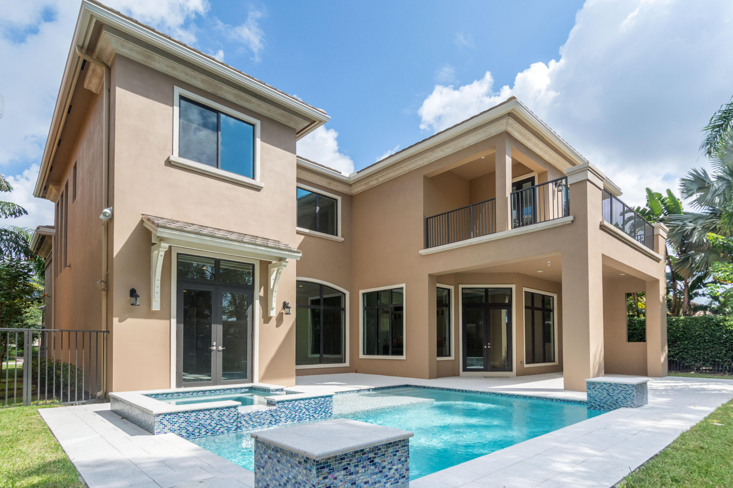 17872 Key Vista Way Boca Raton, FL 33496 - Photo 39 of 41 Balcony overlooking pool