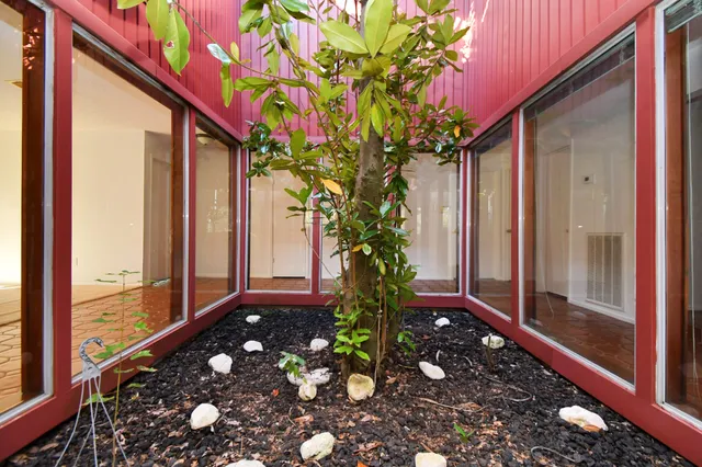 a window with outside view