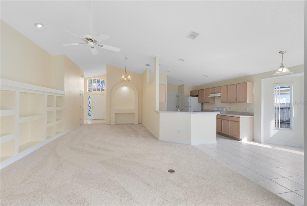 3640 Sickle Street Orlando, FL 32812 - Photo 3 of 21 a view of a kitchen with a sink and cabinets